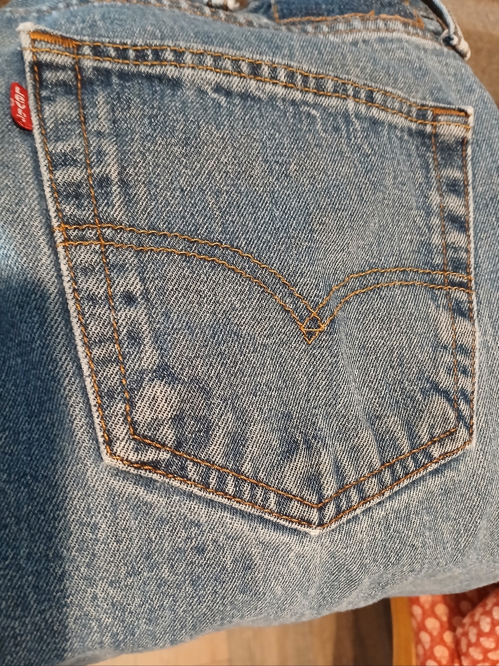 Levi's Classic Light Blue Relaxed Jeans